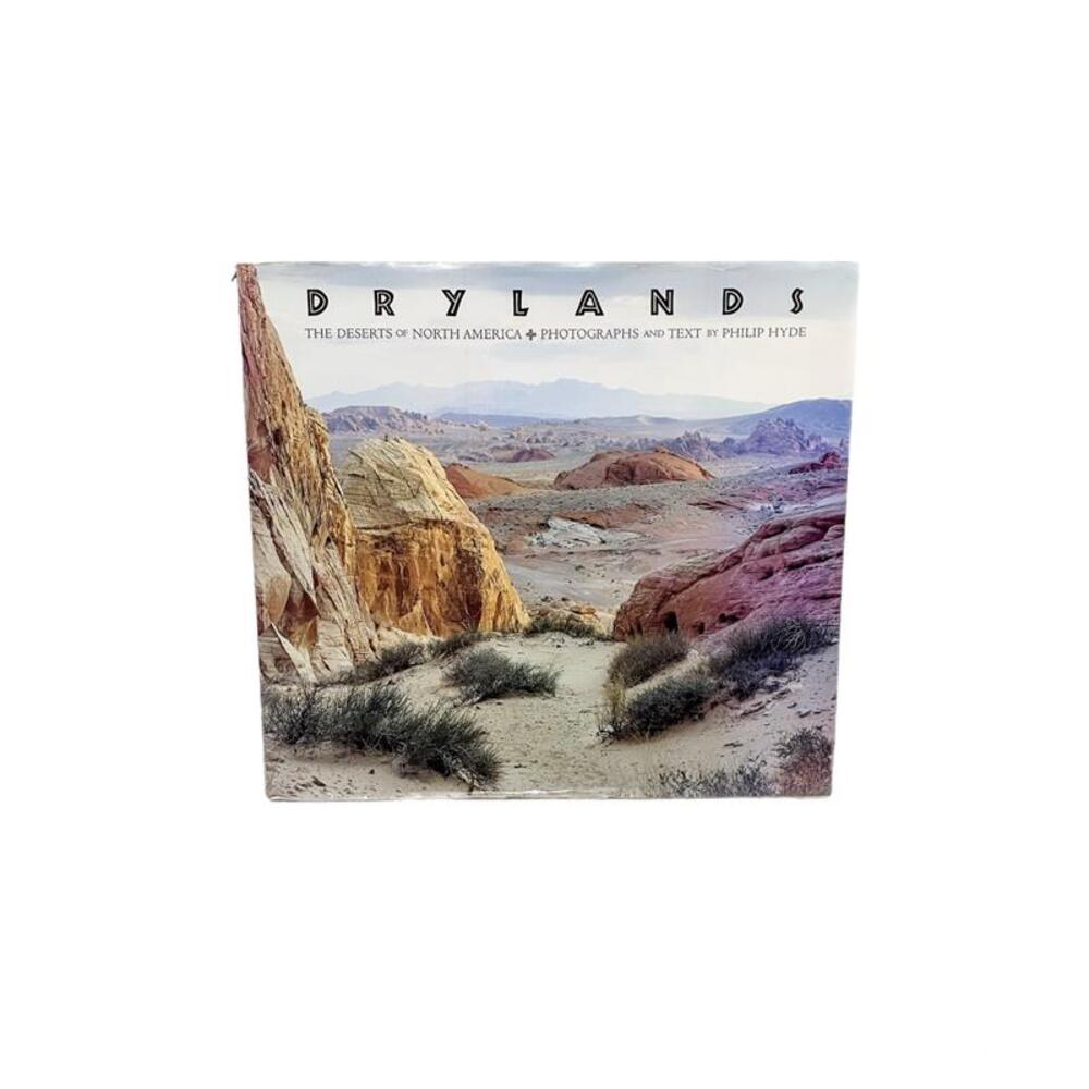 1987 Drylands Deserts of North America Philip Hyde Photography Hardcover DJ